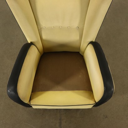 Fauteuil dans le Style de Paolo Buffa Italie Années 50