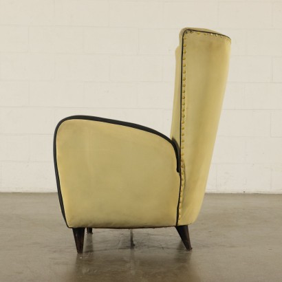 Fauteuil dans le Style de Paolo Buffa Italie Années 50