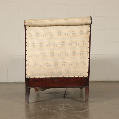 Serpentine Walnut Chaise Longue Mid 19th Century