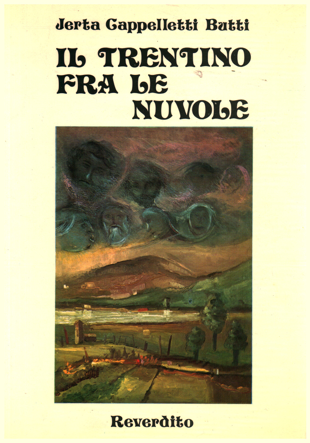 Le Trentin, parmi les nuages, s.un.