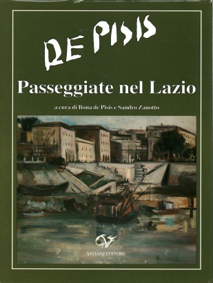 De Pisis. Passeggiate nel Lazio