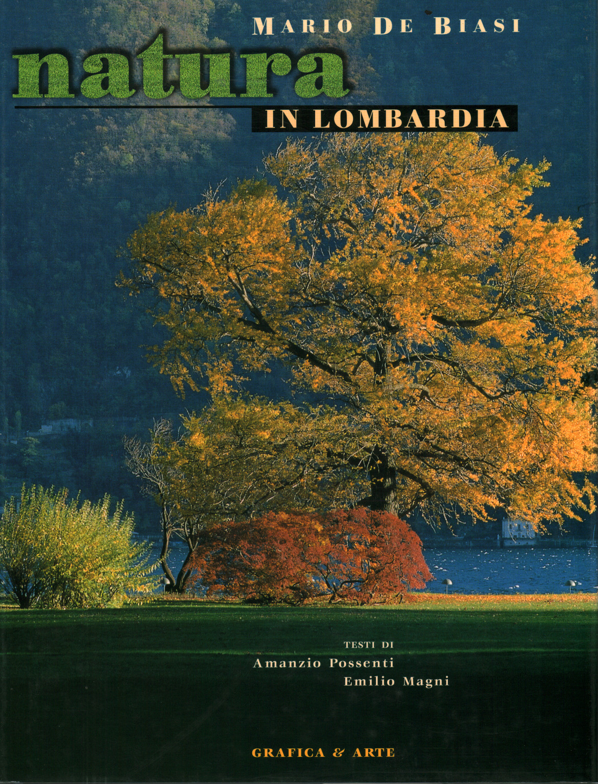 La naturaleza de la Lombardía, s.una.