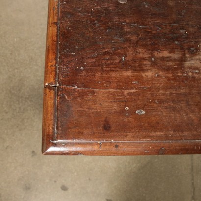 Walnut Writing Desk Italy 18th Century