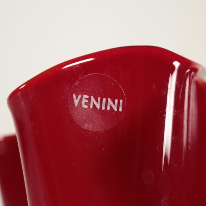 Vaso fazzoletto Venini