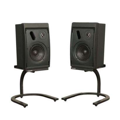 Haut-Parleurs Acoustiques Noir JBL Control 5 Années 60