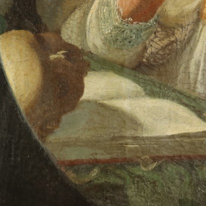 Johannes von Nepomuk Gemälde 18. Jahrhundert