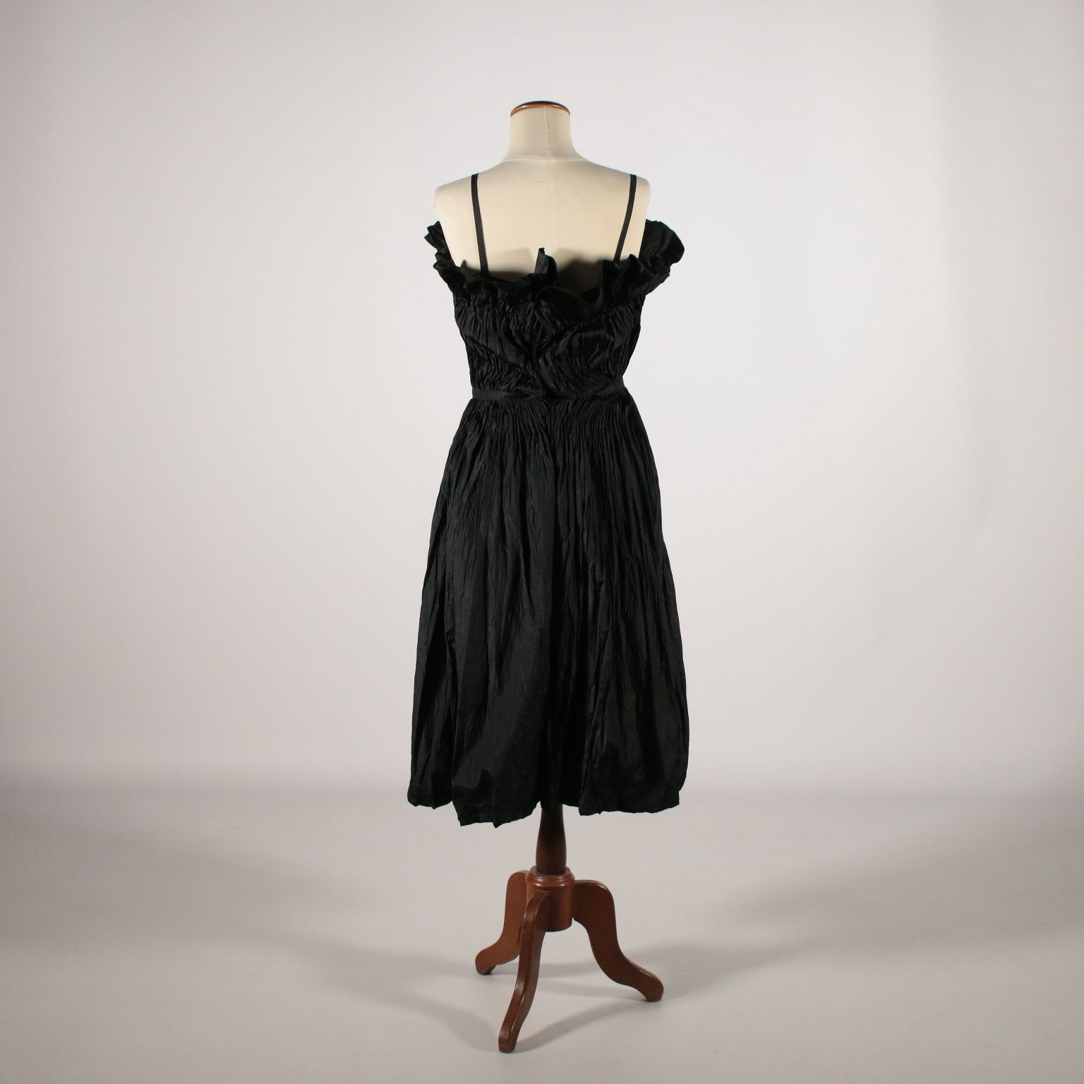 Axoe Abito da cocktail stile vintage anni '50 con stampa a quadri per donna 
