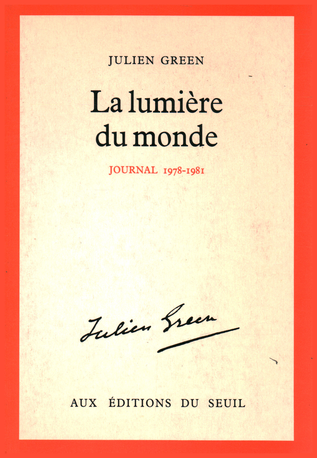 La luz del mundo 1978-1981, s.a.