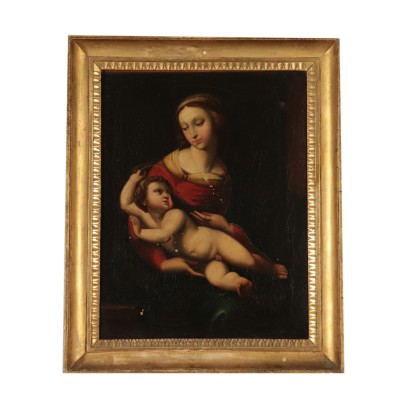 Madonna with Child