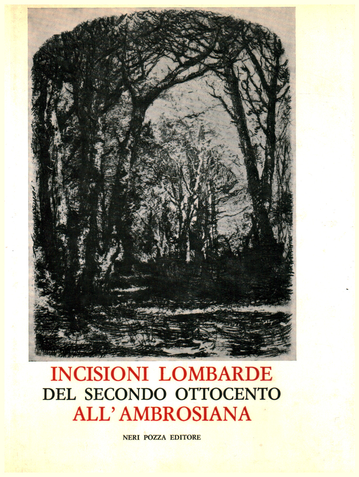 Incisioni lombarde del secondo ottocento all ambro, s.a.