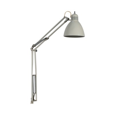 Lampe de Table Naska Loris Acier Aluminium Italie Années 60