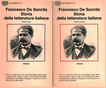 Storia della letteratura italiana (2 Volumi)