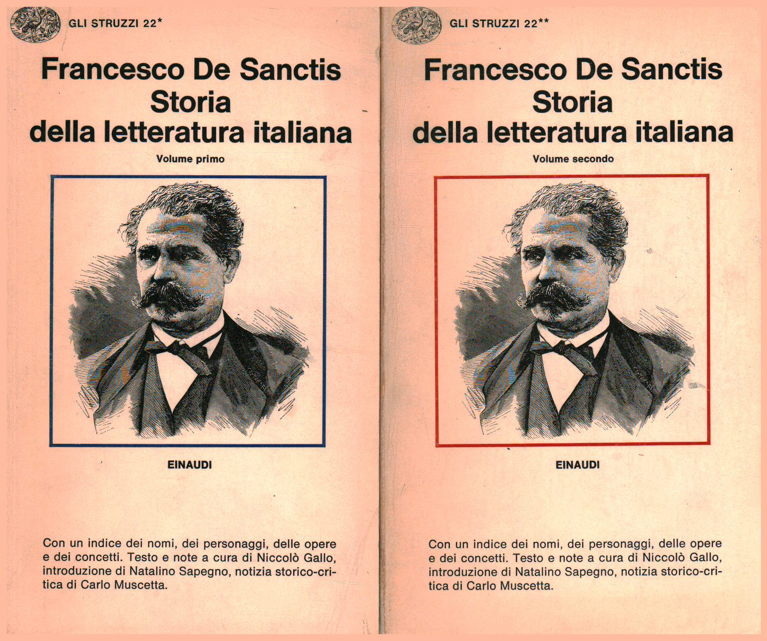 L'histoire de la littérature italienne (2 Volumes), s.un.