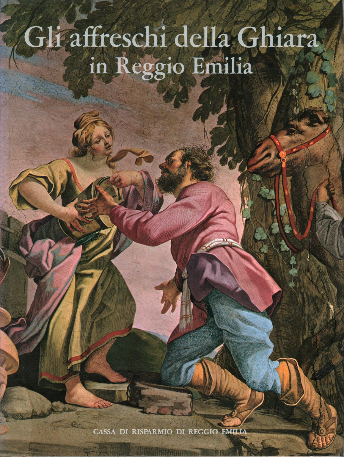 The frescoes in the Clear in Reggio Emilia s.a.