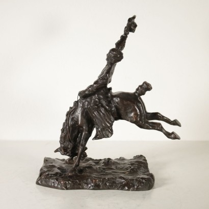 Rodeo Bronzeskulptur von Paul Troubetzkoy 20. Jahrhundert