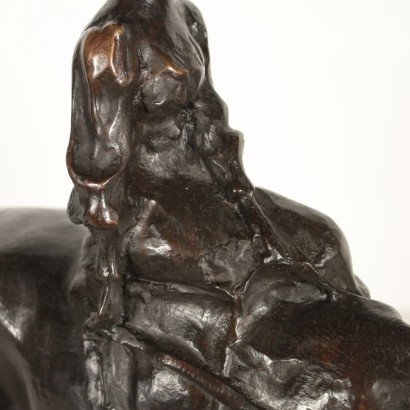 Sculpture Femme à Cheval Paul Troubetzkoy Bronze '900