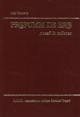 Profumm de erb. Poesii in milanes