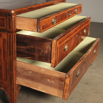 Neoclassical Chest of Drawers Italy 18th Century