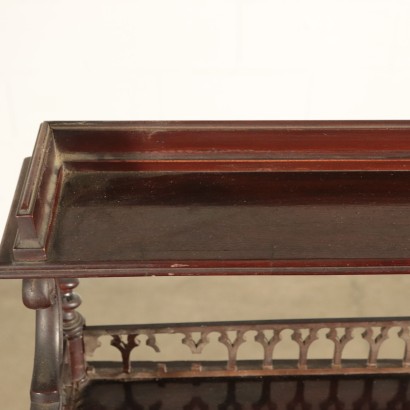 Writing Desk with Drop Leaf Maple Mahogany France Mid 1800s
