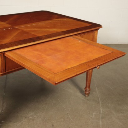 Table Cherry Walnut Italy Mid 19th Century