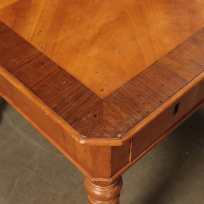 Table Cherry Walnut Italy Mid 19th Century