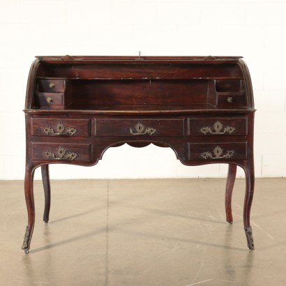 Eleganter Schreibtisch Ludwig XV Italien 18. Jahrhundert