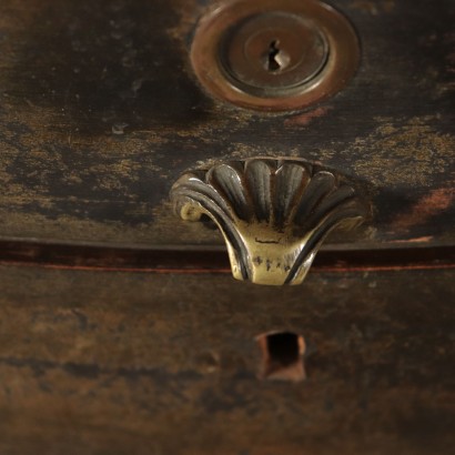 Bureau Hêtre Verre Fabriqué en Italie '900