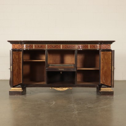 antik, Sideboard, antikes Sideboard, antikes Sideboard, antikes italienisches Sideboard, antikes Sideboard, neoklassizistisches Sideboard, Sideboard aus dem 19. Jahrhundert