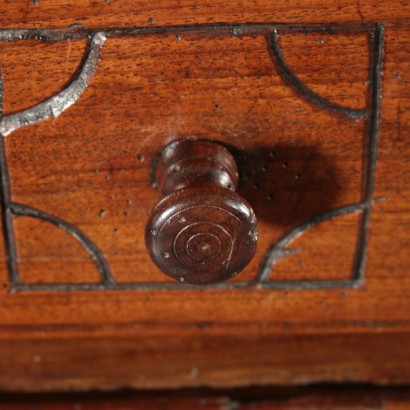 Small Walnut Cupboard Italy 18th-20th Century