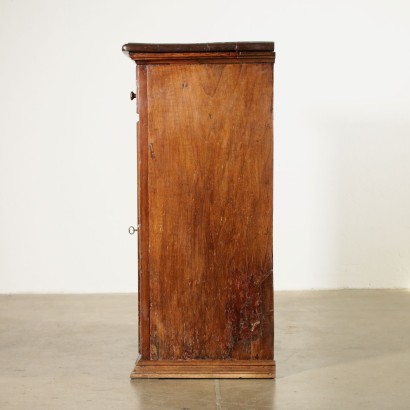 Small Walnut Cupboard Italy 18th-20th Century