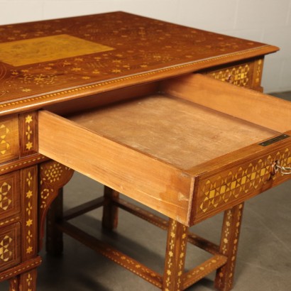 antique, desk, antique desks, antique desk, antique Italian desk, antique desk, neoclassical desk, desk from the 1900s