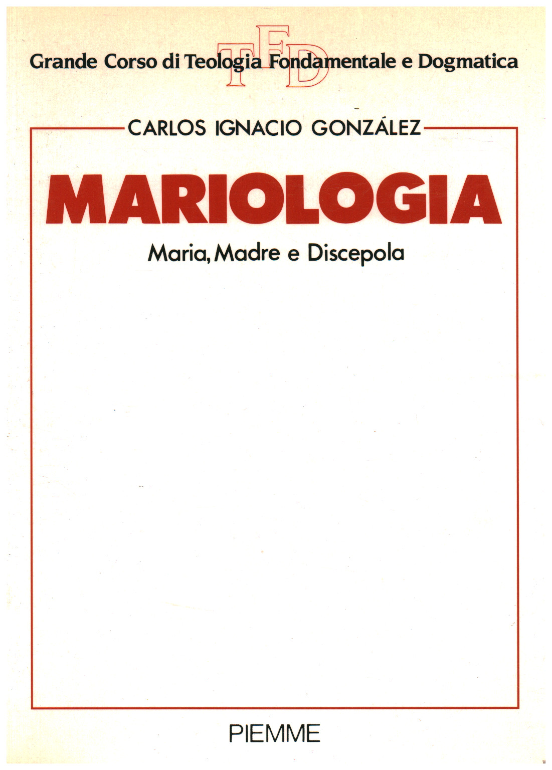 Mariologia, s.a.