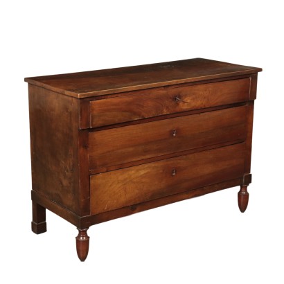 Chest of drawers walnut