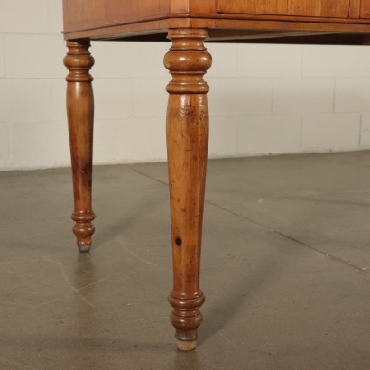 Table Cherry Walnut Italy Mid 19th Century