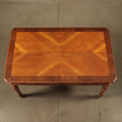 Table Cherry Walnut Italy Mid 19th Century