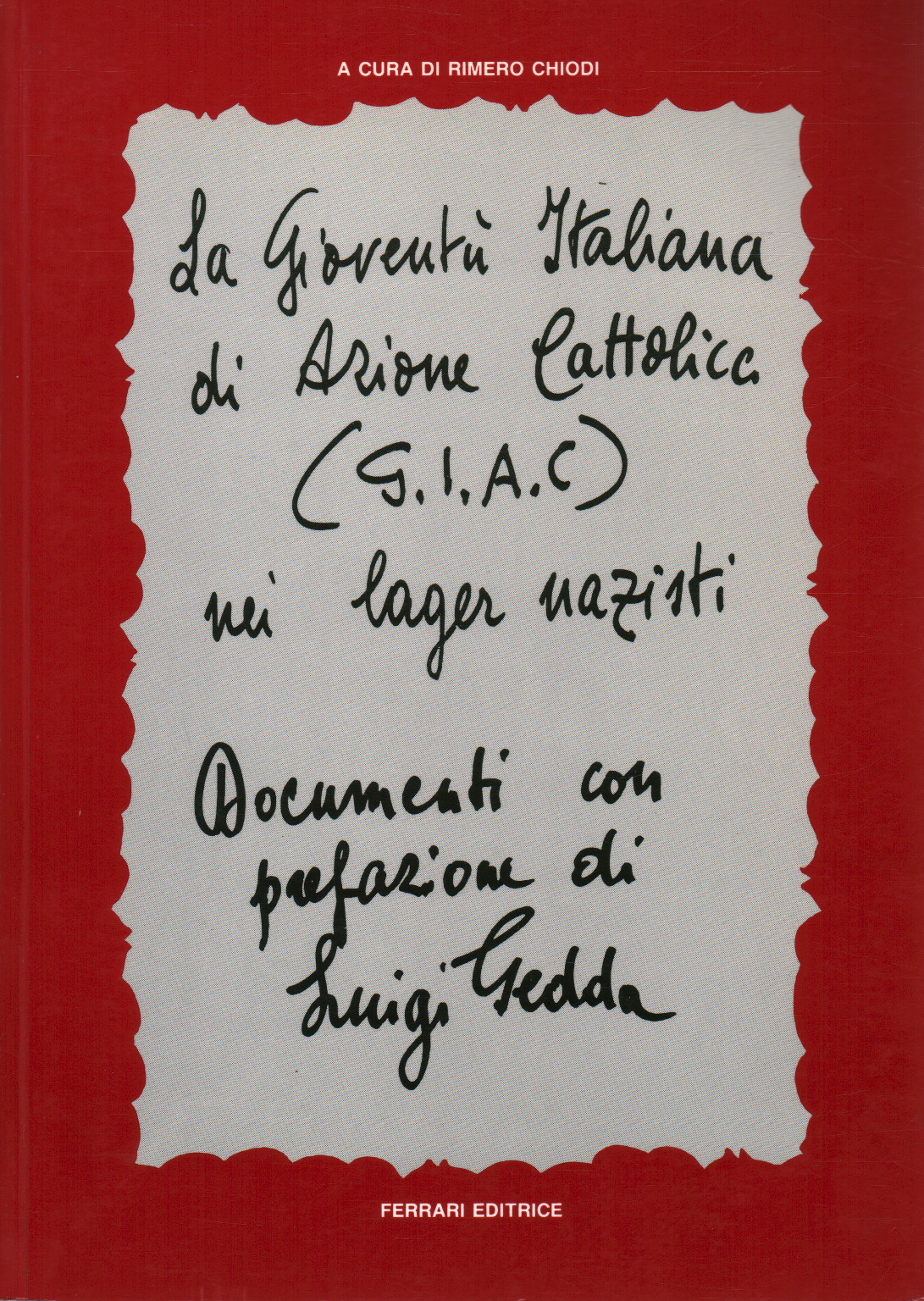 G. I. A. C.-jugend der italienischen katholischen Aktion, s.zu.