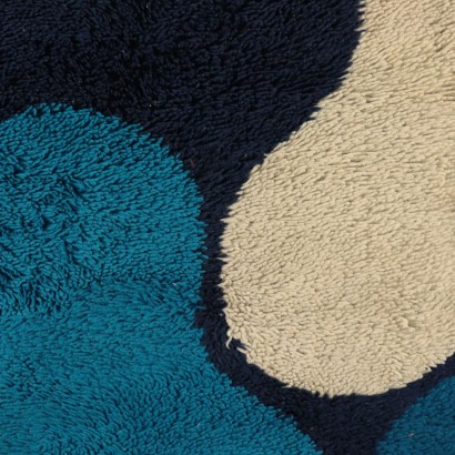 antigüedades modernas, antigüedades de diseño moderno, alfombra, alfombra antigua moderna, alfombra antigua moderna, alfombra vintage, alfombra de los 70, alfombra de diseño de los 70