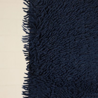 Tapis Vintage Shaggy Laine Mélangée Années 70