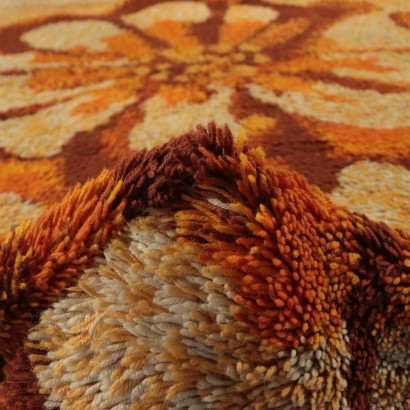 modernariato, modernariato di design, tappeto, tappeto modernariato, tappeto di modernariato, tappeto vintage, tappeto anni '70, tappeto design anni 70