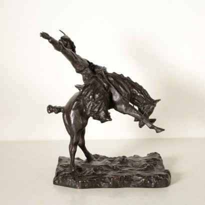 Rodeo von Paul Troubetzkoy Bronzeskulptur 20. Jahrhundert