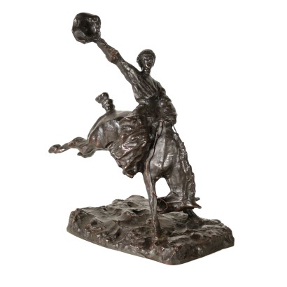 Rodeo by Paul Troubetzkoy Bronze Sculpture 20th Century