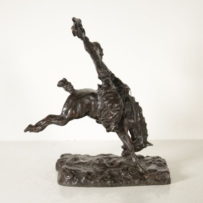 Rodeo Bronzeskulptur von Paul Troubetzkoy 20. Jahrhundert