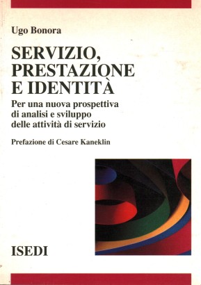 Servizio,prestazione e identità