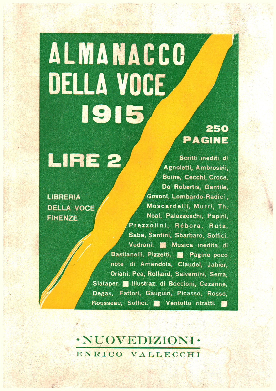 Almanacco della voce 1915, s.a.