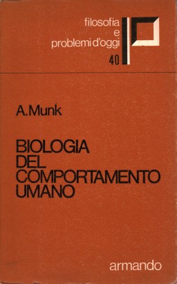 Biologia del comportamento umano