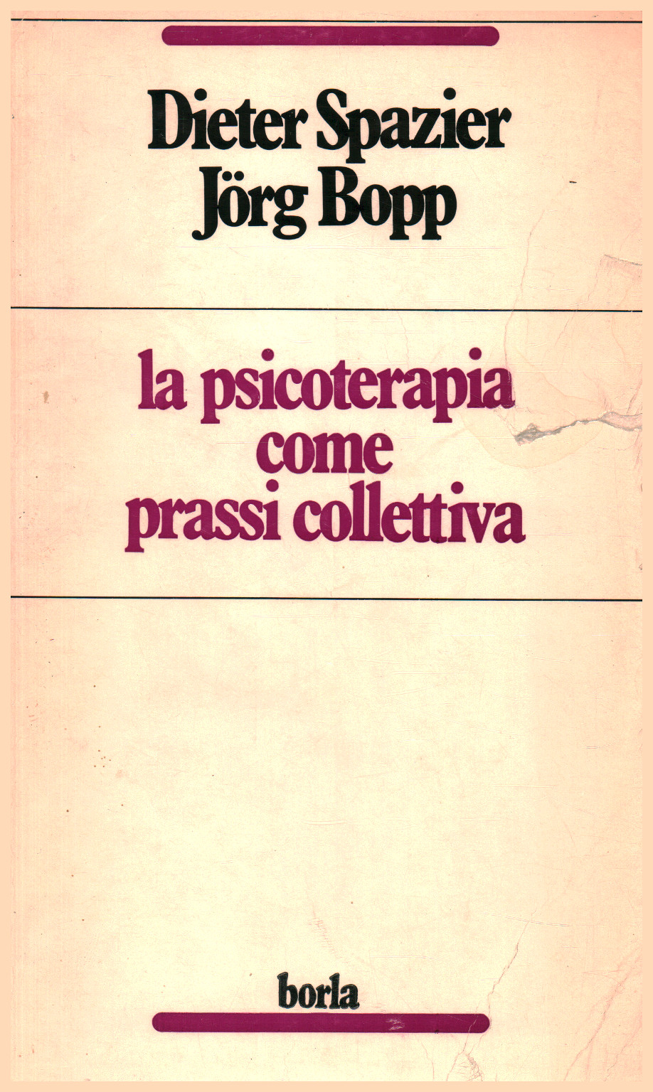 La psicoterapia come prassi collettiva per un supe, s.a.