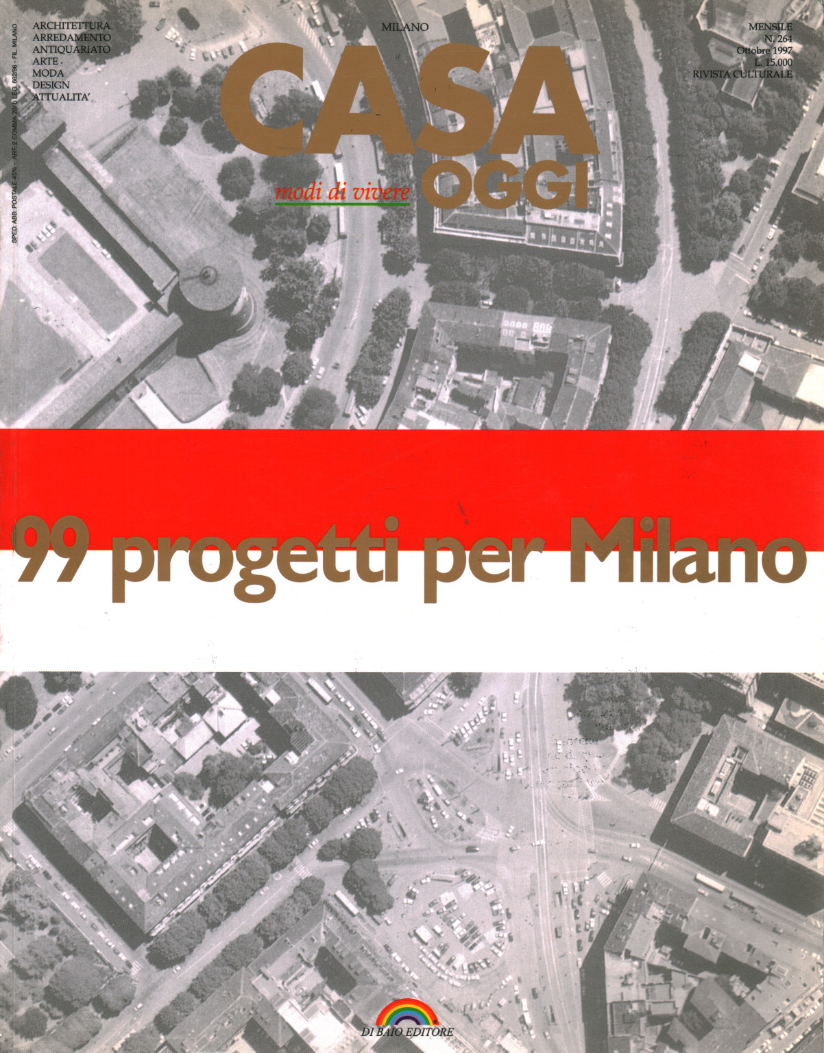 99 projects for the Milan's.a.