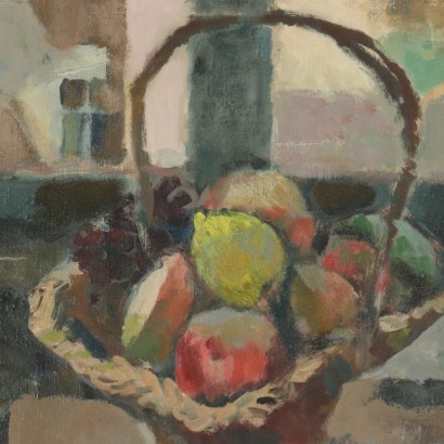 Still Life Painting by Savino Labò 20th Century