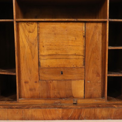 Armoire Placage de Dalle de Noyer Italie '700