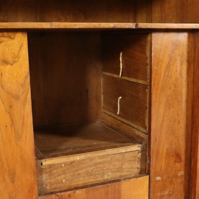 Walnut Cabinet Manufactured in Italy 18th Century